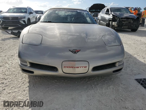 2000 Chevrolet Corvette with VIN 1G1YY32GXY5124274, listed as a Copart auction lot 77097974 with 0 mi miles and Salvage Title. Bid and sale history available at carsss.com. Image 5.