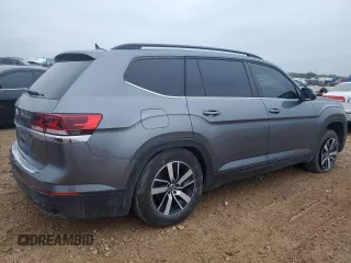 2023 Volkswagen Atlas SE z VIN 1V2DP2CA8PC546985, wystawiony jako Copart lot #82829024 z przebiegiem 48 439 mil mil oraz Szkoda całkowita • Salvage title. Historia ofert i sprzedaży dostępna na DreamBid. Obrazek 3.