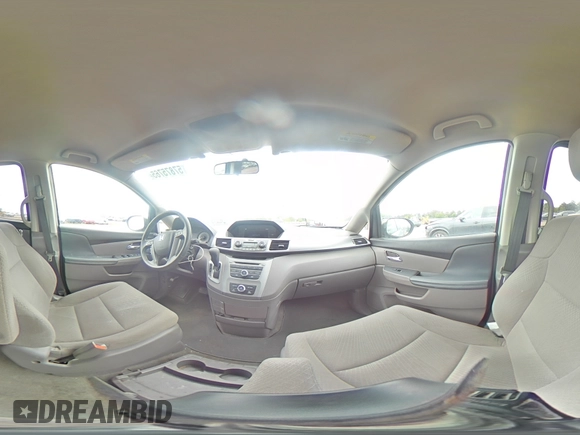 2014 Honda Odyssey LX z VIN 5FNRL5H21EB106600, wystawiony jako Copart lot #57875765 z przebiegiem 122 159 mil mil oraz Szkoda całkowita • Salvage title. Historia ofert i sprzedaży dostępna na DreamBid. Obrazek 15.