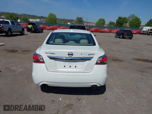 2015 Nissan Altima SL z VIN 1N4BL3AP2FC571645, wystawiony jako IAAI lot #42095010 z przebiegiem 124 881 mil mil oraz . Historia ofert i sprzedaży dostępna na DreamBid. Obrazek 16.