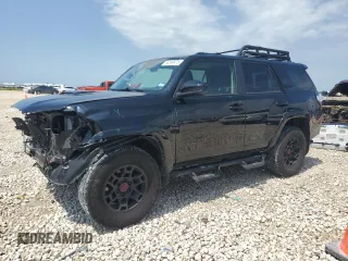 2022 Toyota 4Runner TRD Pro with VIN JTELU5JR2N6004630, listed as a Copart auction lot 55599975 with 79,746 mi miles and Salvage title. Bid and sale history available at DreamBid. Image 1.
