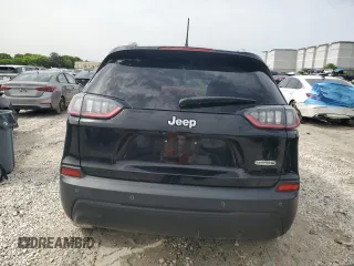 2020 Jeep Cherokee Latitude Plus with VIN 1C4PJLLB7LD541635, listed as a Copart auction lot 58529855 with 78,424 mi miles and Salvage title. Bid and sale history available at DreamBid. Image 6.