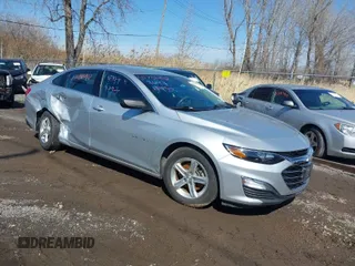 2019 Chevrolet Malibu LS with VIN 1G1ZB5ST5KF147591, listed as a IAAI auction lot 41731492 with 110,721 mi miles and . Bid and sale history available at DreamBid. Image 1.