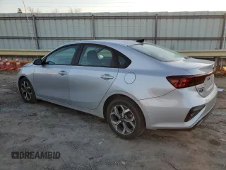 2021 Kia Forte LXS with VIN 3KPF24AD3ME368814, listed as a Copart auction lot 86879974 with 49,107 mi miles and Salvage Title. Bid and sale history available at carsss.com. Image 2.