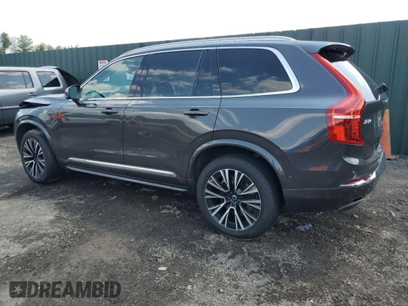 2023 Volvo XC90 Plus with VIN YV4H600NXP1931958, listed as a Copart auction lot 60474635 with Not provided miles and Salvage title. Bid and sale history available at DreamBid. Image 2.