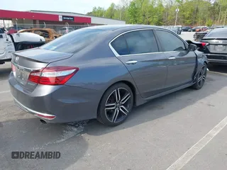 2016 Honda Accord Sport with VIN 1HGCR2F57GA127299, listed as a IAAI auction lot 42028396 with 122,956 mi miles and . Bid and sale history available at DreamBid. Image 4.