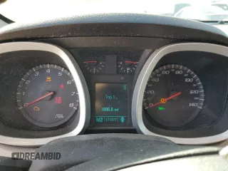 2011 Chevrolet Equinox LT w/2LT with VIN 2CNALPEC1B6211740, listed as a Copart auction lot 46715205 with 171,277 mi miles and Clean Title. Bid and sale history available at carsss.com. Image 9.