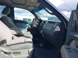 2009 Ford F-150 XL with VIN 1FTPW14V09FB15538, listed as a IAAI auction lot 41987290 with 158,147 mi miles. Bid and sale history available at carsss.com. Image 5.