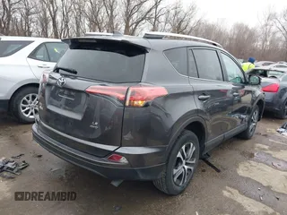 2016 Toyota RAV4 LE with VIN 2T3BFREV6GW536585, listed as a IAAI auction lot 41524586 with 30,745 mi miles. Bid and sale history available at carsss.com. Image 4.