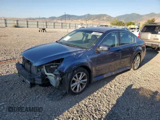 2013 Subaru Legacy Premium z VIN 4S3BMCC62D3031706, wystawiony jako Copart lot #49110685 z przebiegiem 145 404 mil mil oraz Szkoda całkowita • Salvage title. Historia ofert i sprzedaży dostępna na DreamBid. Obrazek 1.