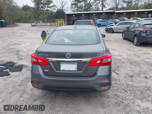 2019 Nissan Sentra SV with VIN 3N1AB7AP7KL609338, listed as a IAAI auction lot 41912906 with 66,321 mi miles and . Bid and sale history available at DreamBid. Image 16.