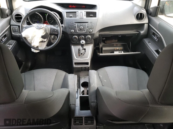 2013 Mazda 5 Touring with VIN JM1CW2CL2D0159945, listed as a Copart auction lot 52420205 with 119,367 mi miles and Salvage title. Bid and sale history available at DreamBid. Image 8.