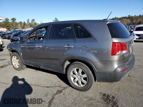 2011 Kia Sorento LX with VIN 5XYKT3A1XBG085760, listed as a Copart auction lot 88143855 with Not Provided miles and Salvage Title. Bid and sale history available at DreamBid. Image 2.