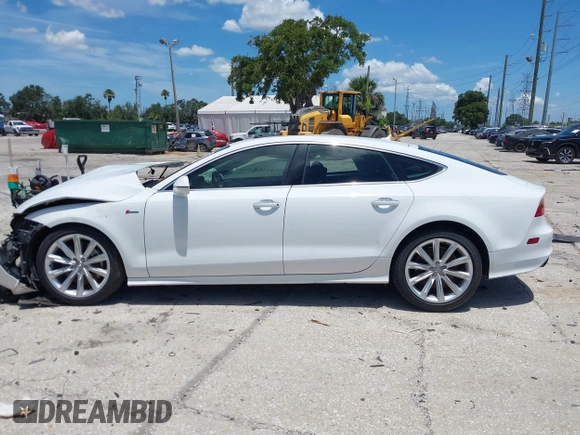 2012 Audi A7 Premium Plus with VIN WAUSGAFC0CN010138, listed as a IAAI auction lot 42532785 with 198,218 mi miles and . Bid and sale history available at DreamBid. Image 14.