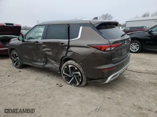 2022 Mitsubishi Outlander SEL with VIN JA4J4VA81NZ074115, listed as a Copart auction lot 43726605 with 52,865 mi miles and Salvage Title. Bid and sale history available at carsss.com. Image 2.