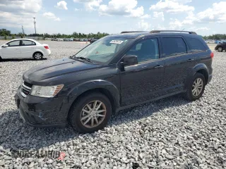 2013 Dodge Journey SXT with VIN 3C4PDCBG5DT517088, listed as a Copart auction lot 63639475 with 186,106 mi miles and Salvage title. Bid and sale history available at DreamBid. Image 1.
