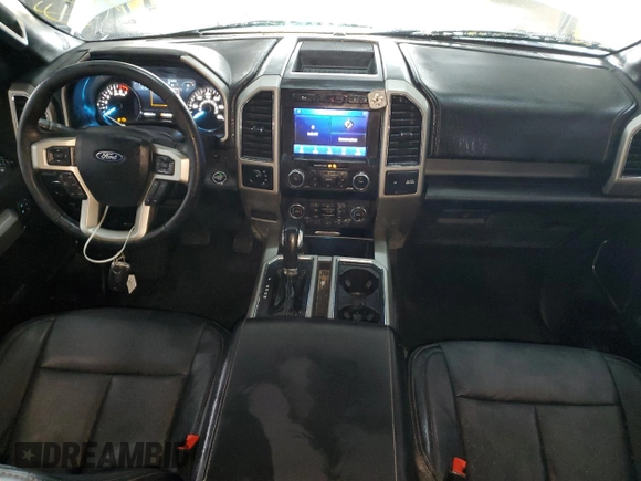 2020 Ford F-150 XL with VIN 1FTEW1E5XLKD39260, listed as a Copart auction lot 44714505 with 60,604 mi miles and Salvage Title. Bid and sale history available at carsss.com. Image 8.