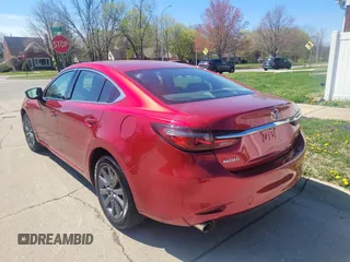 2021 Mazda 6 Sport with VIN JM1GL1UM1M1613723, listed as a Copart auction lot 54359895 with 108,698 mi miles and Clean Title. Bid and sale history available at carsss.com. Image 3.