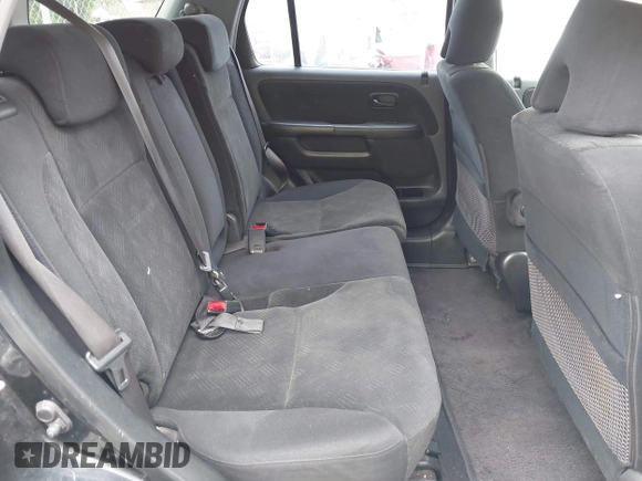 2005 Honda CR-V EX with VIN JHLRD788X5C010493, listed as a IAAI auction lot 42214776 with 166,468 mi miles and . Bid and sale history available at DreamBid. Image 8.