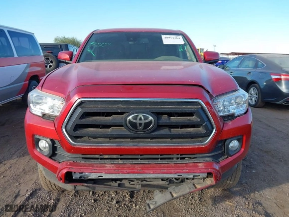 2020 Toyota Tacoma 2WD SR5 with VIN 3TMAZ5CN9LM131122, listed as a IAAI auction lot 40914364 with 1 mi miles. Bid and sale history available at carsss.com. Image 11.