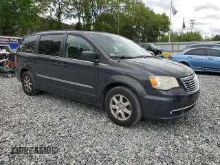 2012 Chrysler Town & Country Touring z VIN 2C4RC1BG2CR282571, wystawiony jako Copart lot #58896405 z przebiegiem 107 620 mil mil oraz Czysty tytuł • Clean title. Historia ofert i sprzedaży dostępna na DreamBid. Obrazek 4.