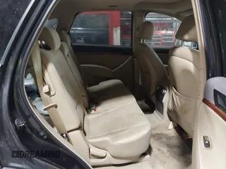 2007 Hyundai Veracruz GLS with VIN KM8NU73CX7U006718, listed as a IAAI auction lot 41407609 with Not Provided miles and . Bid and sale history available at DreamBid. Image 8.