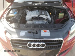 2007 Audi Q7 Premium Plus with VIN WA1EY74L97D068404, listed as a Copart auction lot 71579774 with 126,564 mi miles and Clean title. Bid and sale history available at DreamBid. Image 12.