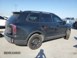 2023 Kia Telluride SX with VIN 5XYP5DGC3PG348337, listed as a Copart auction lot 53195555 with 47,633 mi miles and Salvage title. Bid and sale history available at DreamBid. Image 3.