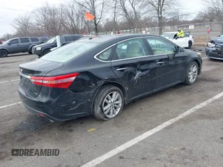 2015 Toyota Avalon Limited with VIN 4T1BK1EB3FU190554, listed as a IAAI auction lot 41721072 with 139,464 mi miles and . Bid and sale history available at DreamBid. Image 4.