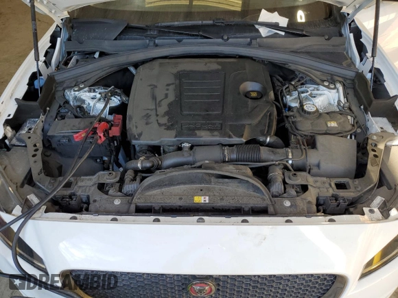 2020 Jaguar F-Pace 25t Premium with VIN SADCJ2FX7LA643197, listed as a Copart auction lot 82919284 with Not provided miles and Clean title. Bid and sale history available at DreamBid. Image 12.