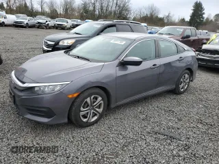 2018 Honda Civic LX with VIN 2HGFC2F58JH520784, listed as a Copart auction lot 49917785 with 49,059 mi miles and Salvage Title. Bid and sale history available at carsss.com. Image 1.