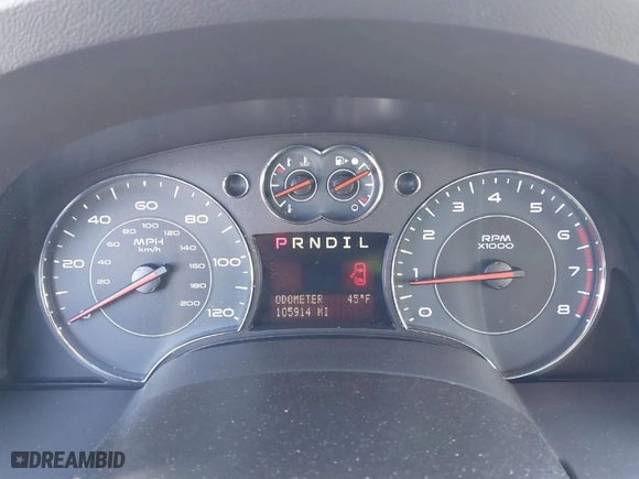 2007 Pontiac Torrent with VIN 2CKDL73F076020020, listed as a IAAI auction lot 41401784 with 105914 miles. Bid and sale history available at carsss.com. Image 7.