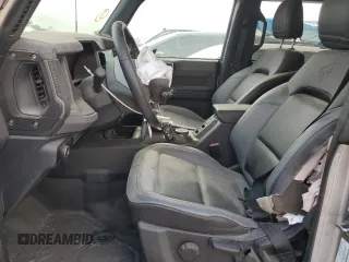 2024 Ford Bronco Big Bend with VIN 1FMDE7BH0RLA32534, listed as a Copart auction lot 49635935 with 15,900 mi miles and Salvage Title. Bid and sale history available at DreamBid. Image 7.