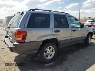 2001 Jeep Grand Cherokee Laredo with VIN 1J4GW48S91C580921, listed as a Copart auction lot 59005625 with 163,827 mi miles and Salvage title. Bid and sale history available at DreamBid. Image 3.