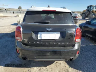2019 MINI Countryman Cooper S z VIN WMZYT3C55K3E95898, wystawiony jako Copart lot #81771594 z przebiegiem 87 340 mil mil oraz Szkoda całkowita • Salvage title. Historia ofert i sprzedaży dostępna na DreamBid. Obrazek 6.
