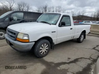 1999 Ford Ranger XL with VIN 1FTYR10V2XUA99921, listed as a Copart auction lot 86930454 with 141,647 mi miles and Clean Title. Bid and sale history available at carsss.com. Image 1.