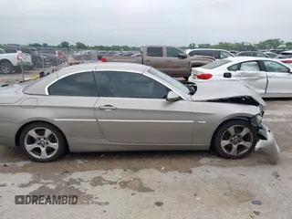 2007 BMW 3 Series 328i with VIN WBAWL13587PX13144, listed as a IAAI auction lot 42290080 with 119,936 mi miles and . Bid and sale history available at DreamBid. Image 13.