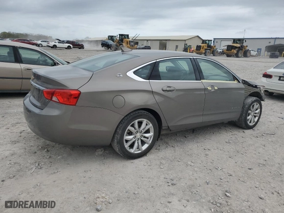 2018 Chevrolet Impala LT with VIN 2G1105S32J9138163, listed as a Copart auction lot 50931495 with 76,952 mi miles and Salvage Title. Bid and sale history available at carsss.com. Image 3.
