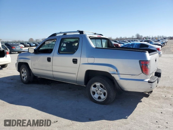 2012 Honda Ridgeline RT with VIN 5FPYK1F26CB459834, listed as a Copart auction lot 48613355 with Not provided miles and Clean title. Bid and sale history available at DreamBid. Image 2.