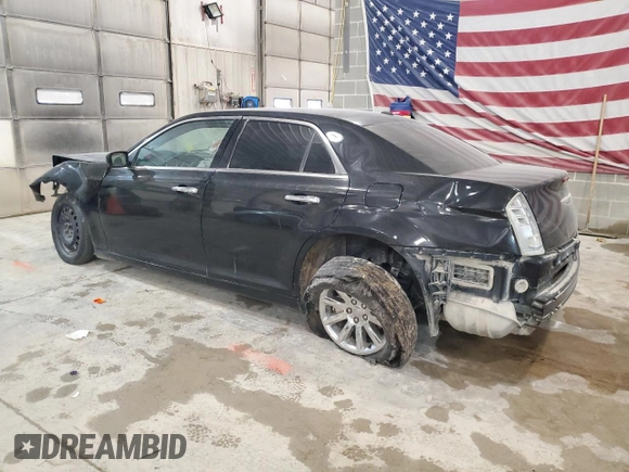 2014 Chrysler 300 with VIN 2C3CCAEG9EH264776, listed as a Copart auction lot 82215104 with 0 mi miles and Salvage Title. Bid and sale history available at carsss.com. Image 2.