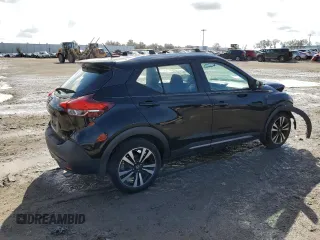 2019 Nissan Kicks SR with VIN 3N1CP5CU0KL528733, listed as a Copart auction lot 40777893 with 55,549 mi miles and . Bid and sale history available at DreamBid. Image 3.