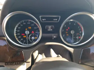 2015 Mercedes-Benz M 400 with VIN 4JGDA5GB1FA503733, listed as a Copart auction lot 42324685 with 122,478 mi miles and Clean Title. Bid and sale history available at DreamBid. Image 9.