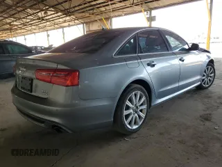 2014 Audi A6 Prestige z VIN WAUHGAFC0EN092191, wystawiony jako Copart lot #55339715 z przebiegiem 63 182 mil mil oraz Czysty tytuł • Clean title. Historia ofert i sprzedaży dostępna na DreamBid. Obrazek 3.