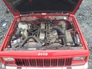 1995 Jeep Cherokee Country with VIN 1J4FJ78S5SL645499, listed as a Copart auction lot 72695794 with 62,012 mi miles and Non Repairable. Bid and sale history available at carsss.com. Image 12.