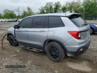 2019 Honda Passport EX-L with VIN 5FNYF8H52KB030914, listed as a Copart auction lot 55708015 with 103,784 mi miles and Salvage title. Bid and sale history available at DreamBid. Image 2.