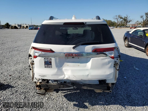 2021 GMC Acadia SLT with VIN 1GKKNML41MZ127121, listed as a Copart auction lot 48416815 with 84,001 mi miles and Non Repairable. Bid and sale history available at DreamBid. Image 6.