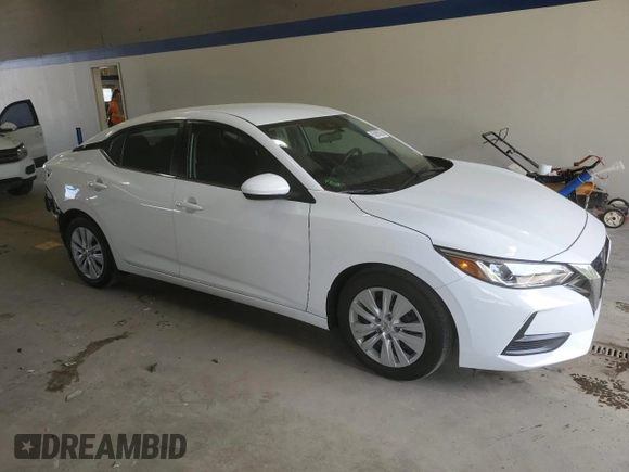2022 Nissan Sentra S z VIN 3N1AB8BV3NY280129, wystawiony jako Copart lot #53990265 z przebiegiem 32 210 mil mil oraz Szkoda całkowita • Salvage title. Historia ofert i sprzedaży dostępna na DreamBid. Obrazek 4.