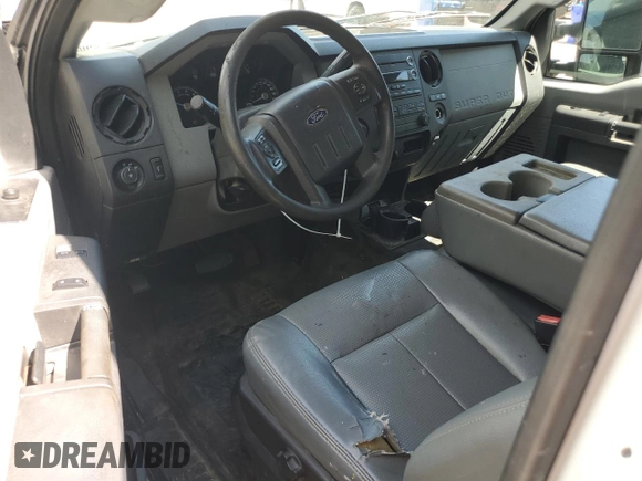 2016 Ford F-250 XLT with VIN 1FT7X2A6XGEC24219, listed as a Copart auction lot 64747035 with 294,822 mi miles and Clean title. Bid and sale history available at DreamBid. Image 8.
