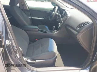 2015 Kia Optima LX with VIN 5XXGM4A71FG472575, listed as a IAAI auction lot 42581639 with 189,348 mi miles and . Bid and sale history available at DreamBid. Image 5.