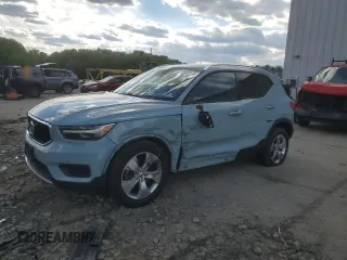 2019 Volvo XC40 Momentum с VIN YV4162UK5K2121556, выставлен на аукционе Copart как лот 56024695 с пробегом 44 401 миль миль и Списание • Salvage title. История ставок и продаж доступна на DreamBid. Изображение 1.